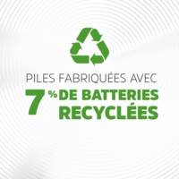 Etui de 4 piles rechargeables Universal HR6 AA 1300mAh - ENERGIZER