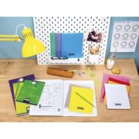 Cahier 8000 POLYPRO 24 x 32 cm 96 Pages 90g Violet - CLAIREFONTAINE