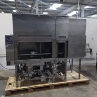 Tunnel de lavage - 500x500mm (Panier laverie) - Récupération de chaleur (hotte), Surpresseur de rinçage - AC2 (6F4E00350) - Comenda