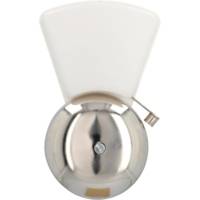 Sonnette deux bobines alimentation filaire 8V blanc - UNITEC