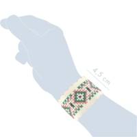 Boîte Pix Trésor 2 Bracelets à Coudre Rose - Blanc - AVENUE MANDARINE