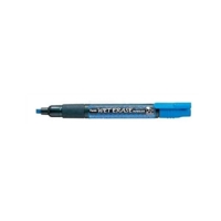 Marqueur "WET ERASE SMW26", pointe biseautée, bleu largeur du tracé: 0,6 4,0 mm - Pentel