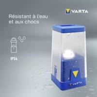 Lampe de camping "Outdoor Ambiance Lantern L20", bleu - VARTA
