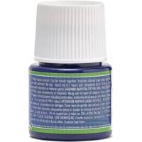 Flacon 45ml peinture VITRAIL transparent BLEU CIEL - PÉBÉO