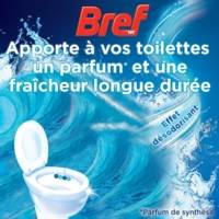Bloc WC 50g Power Activ+ Hawaï - Produit Nettoyant Détartrant toilettes - BREF WC