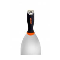 Couteau à enduire lame souple inox 24cm - Gedimat - EDMA