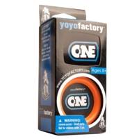 Yoyo ONE Complet avec Ficelle et Instructions Orange - YOYO FACTORY