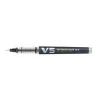 Roller Rechargeable V5 encre liquide Noir Begreen Pointe Fine - PILOT