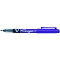 Stylo feutre V Sign Pen Pointe moyenne 0,6 mm Violet - PILOT
