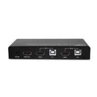 Switch KVM HDMI 4K60, USB 2.0 & Audio, 2 ports - LINDY