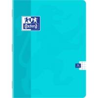Cahier Piqué 17 x 22cm Quadrillé 5x5 96 pages 90g coloris aléatoires - OXFORD