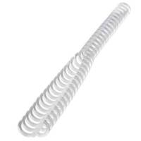 Pack de 50 Reliure ClickBind format A4 capacité 45 pages 8mm granité, transparent - GBC