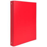 Classeur 4 anneaux 30mm balacron rembordé PP Dos de 40 mm coloris aléatoire - EXACOMPTA