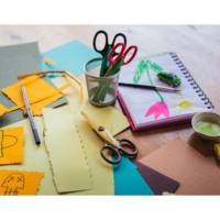 Kit de 3 ciseaux cranteurs Kidzors "Animaux de marais" - FISKARS