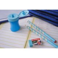 Kit pour écolier EASYgraph, bleu, pour gaucher - STABILO