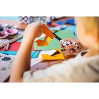 Ciseaux pour enfants, "Football", rond - FISKARS