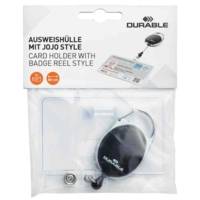 Porte-badge avec enrouleur STYLE pour 1 badge - DURABLE