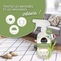 Spray 500 ml Destructeur d'odeurs Désinfectant Bambou Jasmin - BOLDAIR