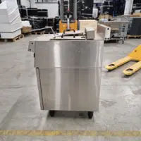 Friteuse sur meuble deux cuves 8L - W341231 - Capic