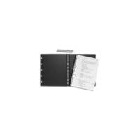 Recharge pour EXABOOK spirale A4+ 160 pages perforées+détachables 5X5 - RHODIA