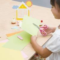 Ciseaux Enfants Fitcut Curve Fluorine-coated 145 mm Rose - PLUS JAPAN