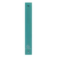 Classeur 4 anneaux 30mm polypropylène OPAK - A4 Maxi - Vert foncé - EXACOMPTA
