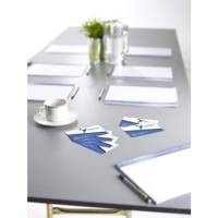 Etui 100 Cartes de Visite 85x54mm 270g Laser couleur & monochrome Satinée - AVERY ZWECKFORM