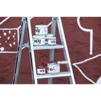 Pot 140ml Peinture Acrylique MAT pub ORANG FLUO - PÉBÉO