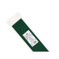 Rouleau de papier crépon 75% 2,50x0,50m vert bouteille - CLAIREFONTAINE