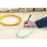 Marqueur de câble 8407 Etui de 4 Assorti 0,3 mm - EDDING