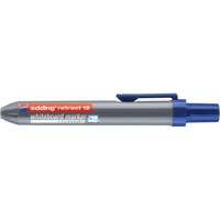 Marqueur Tableaux blancs retract 12 bleu 1,5-3 mm - EDDING