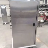 Armoire de maintien en température 20 niveaux GN2/1 - Sur roulettes - Reconditionné - 507481 (Sans humidification) - Tournus Equipement