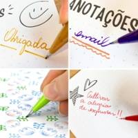 PentelArts Stylo feutre Brush Sign Pen SES15, vert citron - PENTEL ARTS