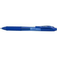 Pochette de 4 Rollers encre gel ENERGEL X BL107 : 1 x Noir, 1 x Rouge, 1 x Bleu, 1 x Bleu nuit - PENTEL
