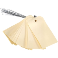 Boîte de 1000 étiquettes américaines 100x51mm+ attache fil de fer 75-400 - AVERY Zweckform