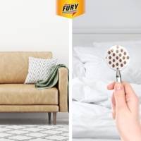Flacon 500 ml Tue punaises de lit et acariens prêt à l'emploi - FURY