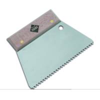 Spatule peigne larg.18cm denture carrée 10x10mm - Gedimat - RUBI