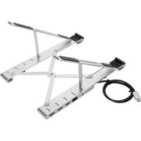 Support portatif pour ordinateur portable avec station d'accueil intégrée - TARGUS