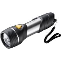Lampe de Poche 14 LEDs Inclus 2 Piles Longlife Power D LR20 - VARTA