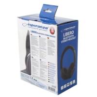 Casque Bluetooth LIBERO EH163K Noir - ESPERANZA