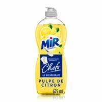 Secrets de Grands Chefs Citron - Liquide Vaisselle Main (675mL) - MIR