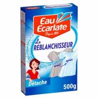 Reblanchisseur - Poudre 500g - Spécial Blanc - Anti-Grissaille + Détache - EAU ECARLATE