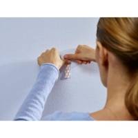 Pack 9 Languettes Powerstrips Adhésives Papier peint - Plâtre 0,5Kg - TESA