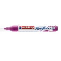 Marqueur acrylique moyen 5100 baie 2-3 mm - EDDING