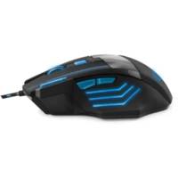 Souris Gaming Wolf EGM201B Optique 2400 DPI noir - ESPERANZA