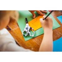 Ciseaux pour enfants, "Football", rond - FISKARS