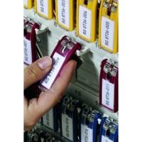 Porte-clés KEY CLIP Jaune en Lot de 6 - DURABLE