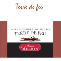 Encre traditionnelle à stylo en flacon "D" 30ml Terre de feu - HERBIN
