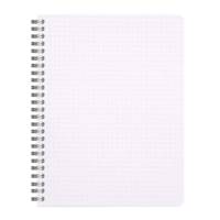 Notebook Rhodia Classic RI WHITE A5+ 16x21 cm 160p DOT 80 g