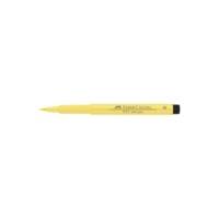 Feutre Pitt Artist Pen Brush jaune clair glacis - FABER-CASTELL